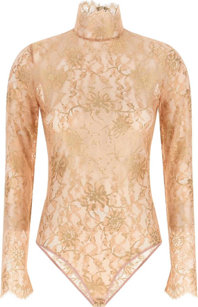 Valentino Garavani Multicolor Polyamide Bodysuit