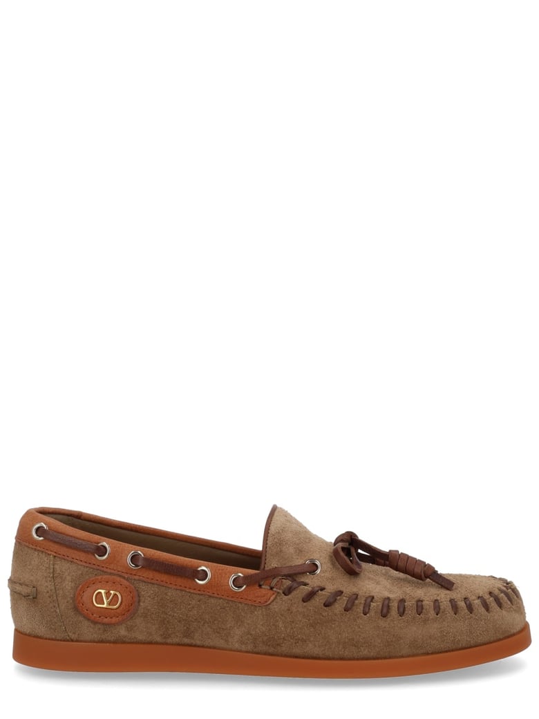 Brown Suede Palm Avenue Loafers