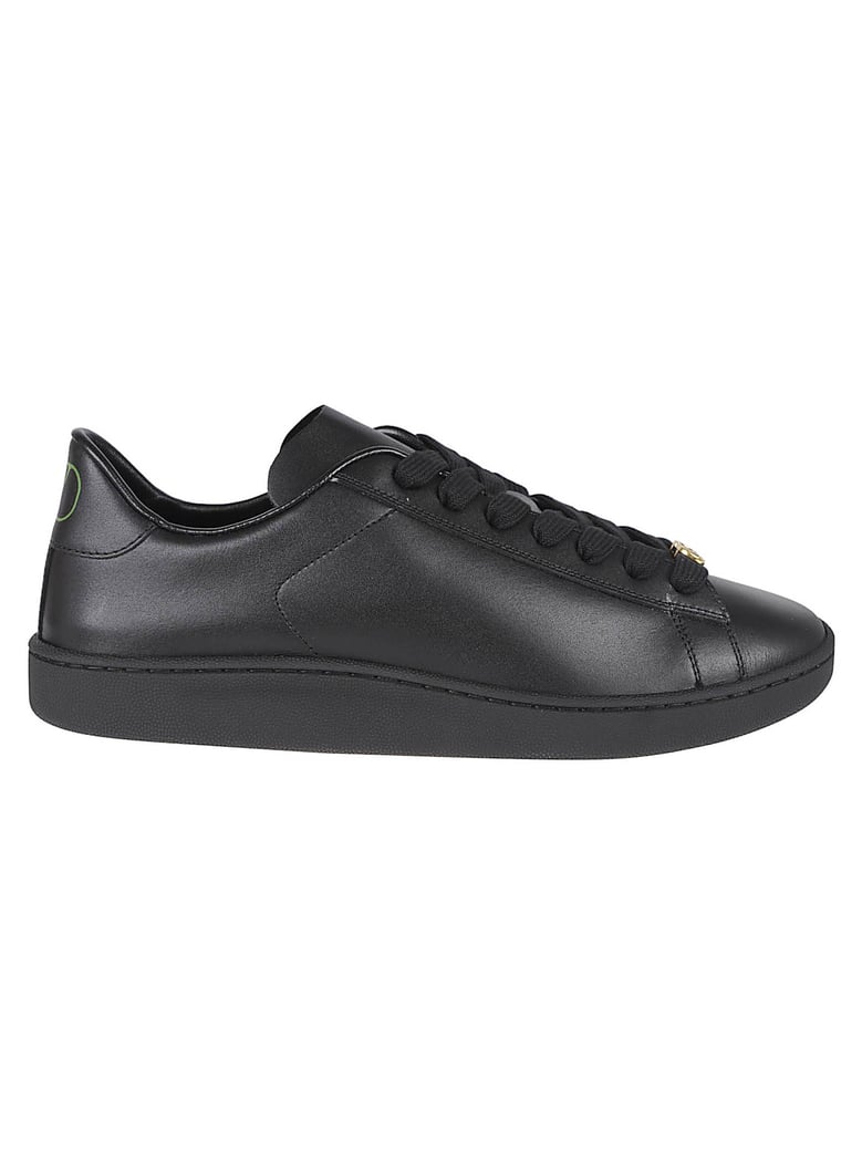 Low-Top Sneakers In Soft Nappa Leather
