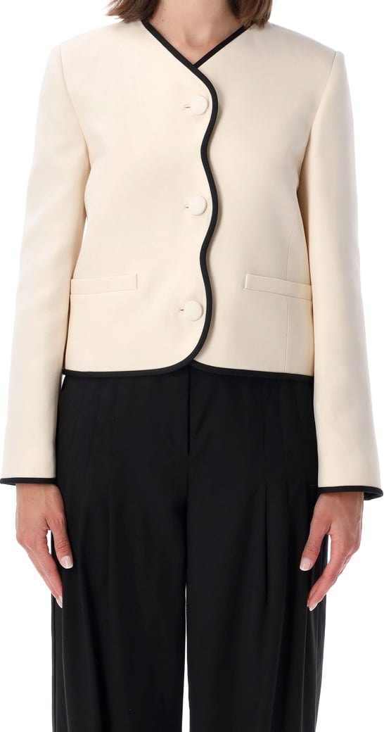 Jacket Waves Vanilla