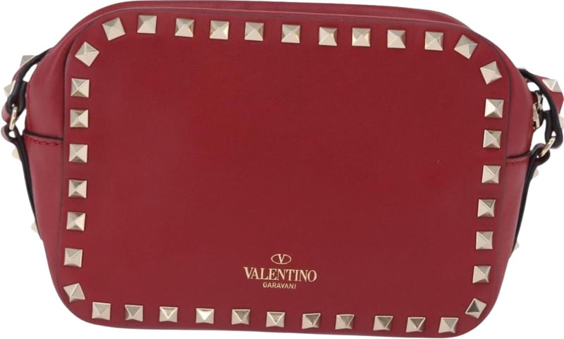 Valentino Garavani Rockstud Camera Leather