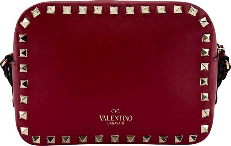 Valentino Garavani Rockstud Camera Leather