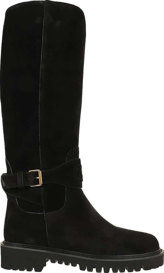 VALENTINO GARAVANI BOOT | VLOGO SIGNATURE | 25/40 | CROSTA/EMBOSSED LEATHER LOGO/RS