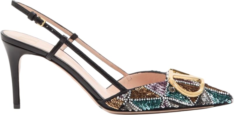 With Heel Black