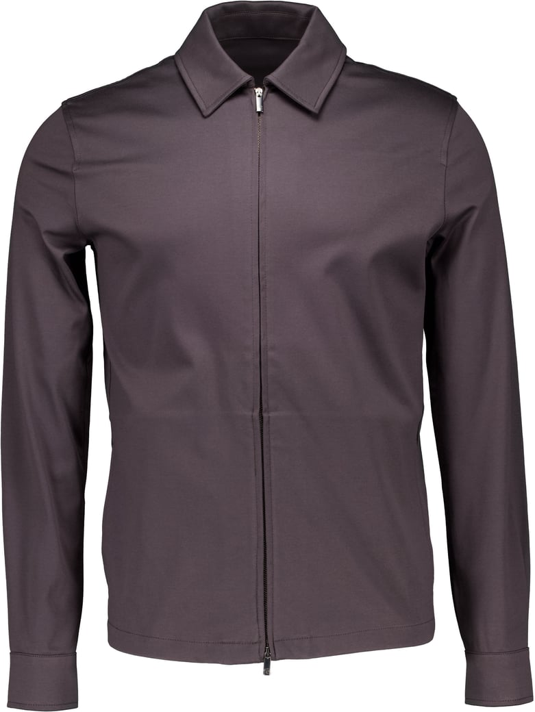 Valenza Heavy Supima Overshirts Donkergrijs 1103