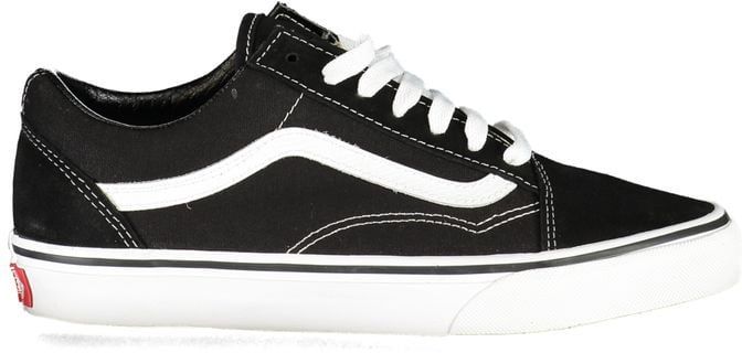 Vans Black Polyester Men Sneaker