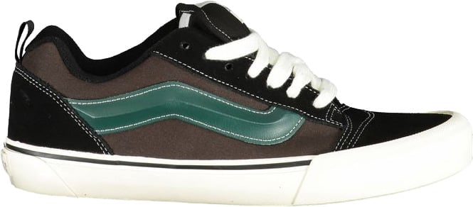 Vans Black Polyester Men Sneaker