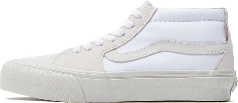 JJJJOUND x Vans Sk8-Mid VLT LX 'True White' - Size 46 (ARCHIVE)