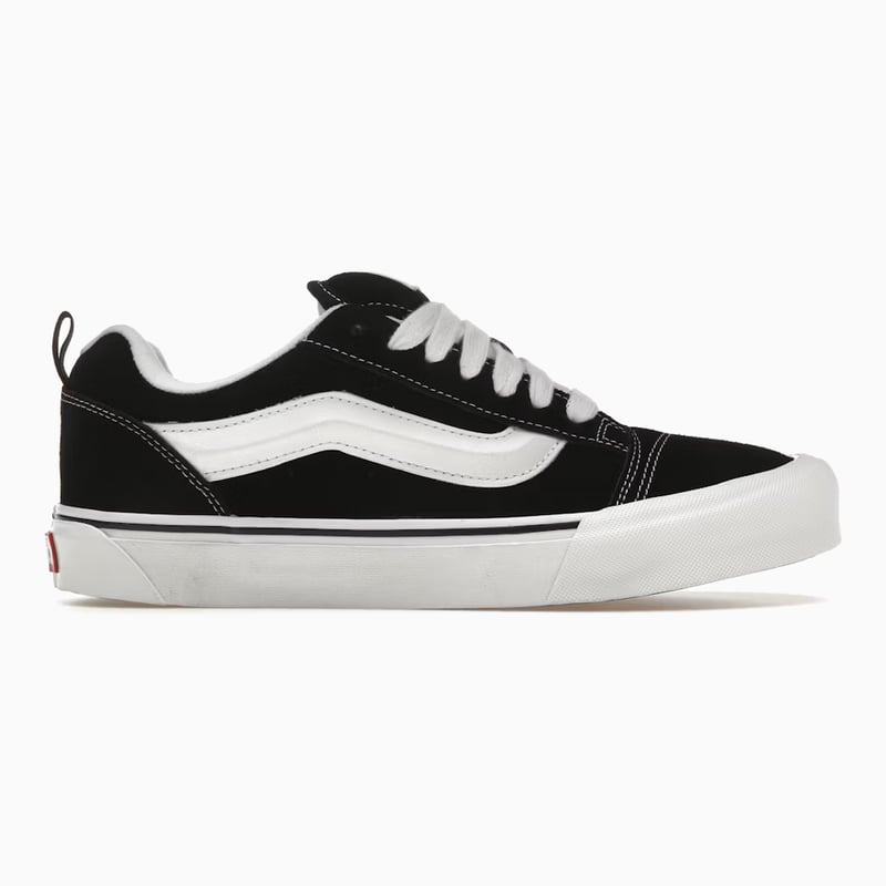 Vans Knu Skool Black White