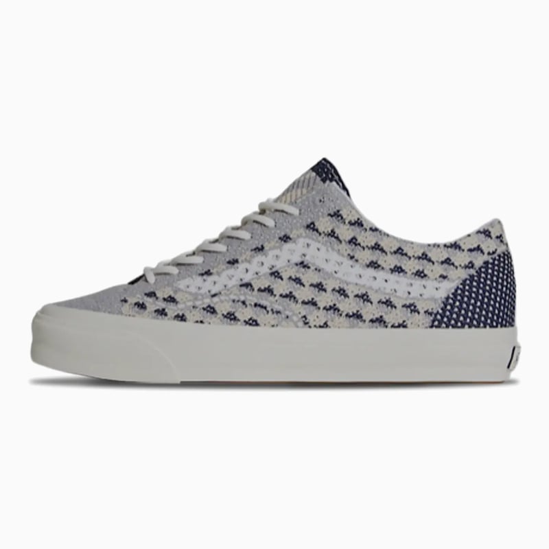 Vans Premium Old Skool 36 Knit Pack Geo Check Frost Grey