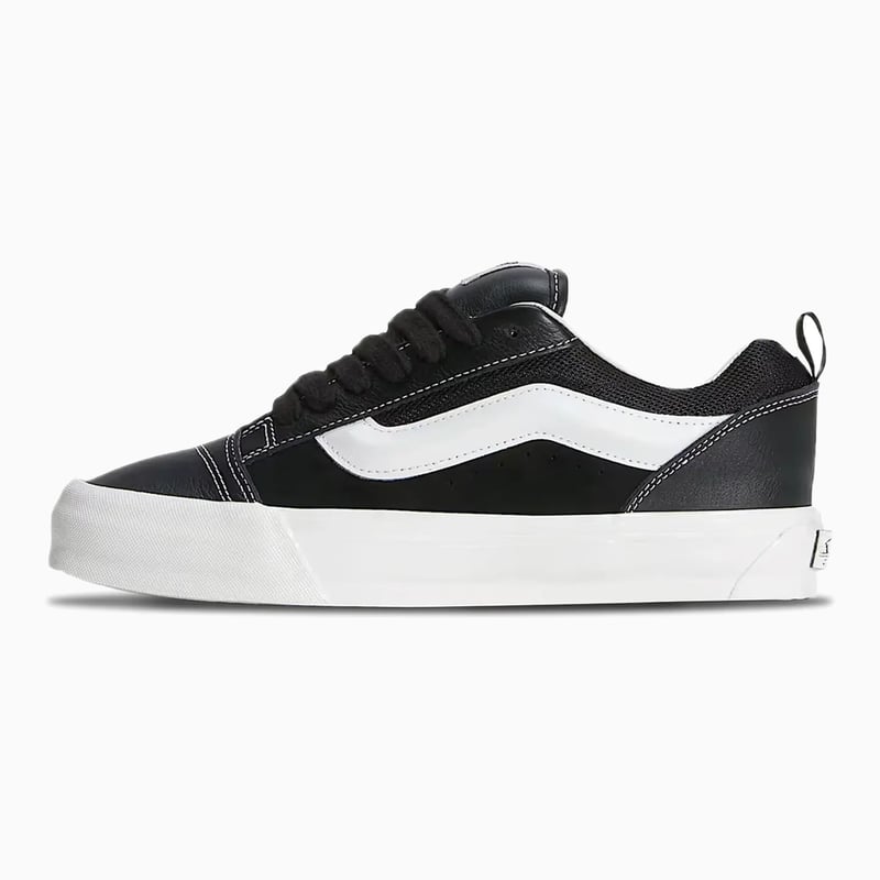 Vans Knu Skool Leather "Black"