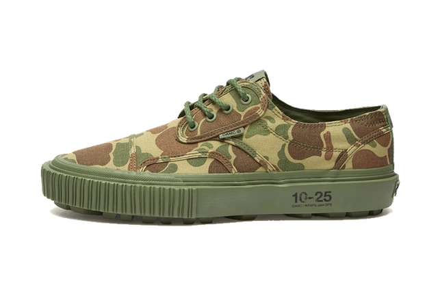 Vans OTW Seylynn Lug WTAPS Duck Camo