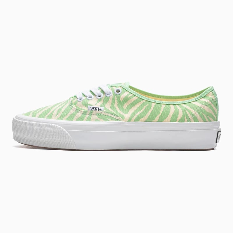 Vans Premium Authentic Zebra Pistachio Green