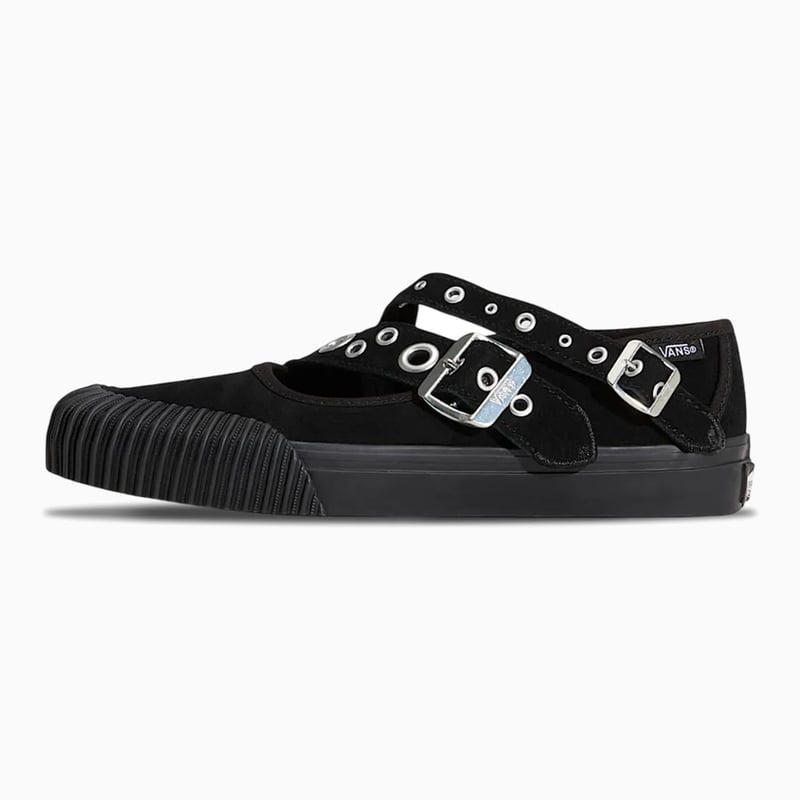 Vans Mary Jane Straps "Metallic Black"