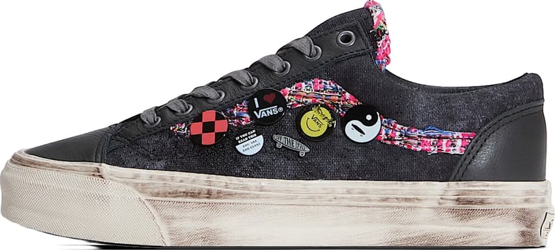 Vans Old Skool 36 Souvenir 'Black White'
