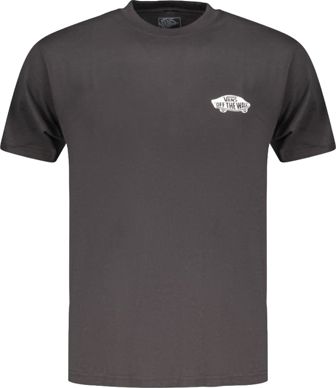 Vans Black Cotton Men's T-Shirt
