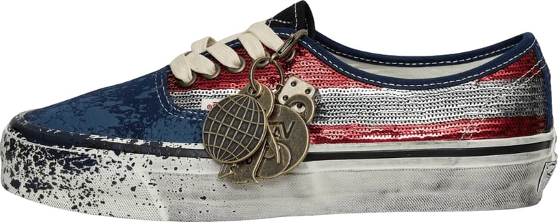 Vans Premium Authentic La Habana Red Navy 'Red Navy'