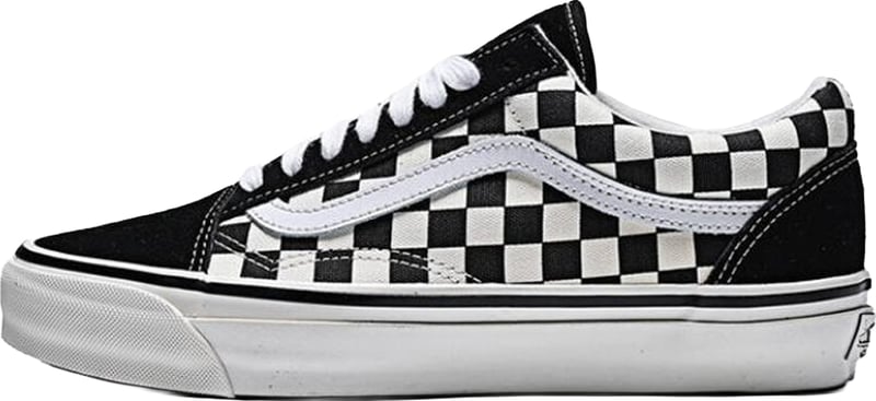 Vans Old Skool 36 LX Checkerboard White Black 'White Black'