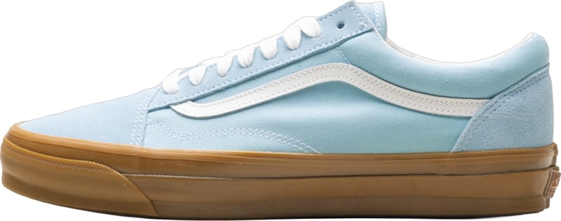 Vans Old Skool LX Crystal Blue Gum 'Blue White Brown'
