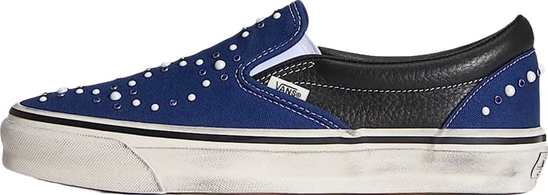 Vans LX Classic Slip-On 98 Pearlized Pack Indigo 'Blue Black'