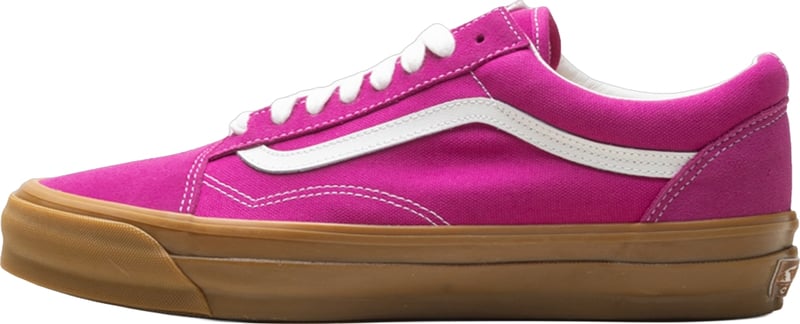 Vans Old Skool LX Raspberry Pink Gum 'Pink White Brown'