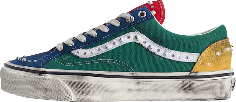 Vans LX Old Skool 36 Pearlized Pack Yacht Club 'Multicolor White Blue'