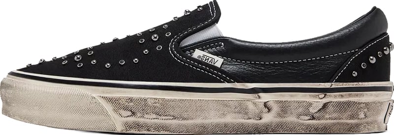 Vans LX Classic Slip-On 98 Pearlized Pack Blackout 'Black'