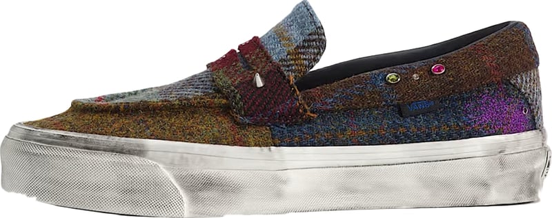 Vans Premium Loafer 53 Harris Tweed Brown 'Brown'