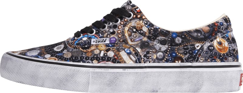 Supreme x Vans Era Supreme x Mike Kelley Grey 'Gray Multicolor'
