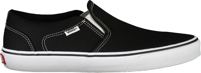 Vans Black Polyester Men Sneaker