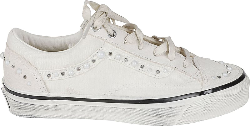 36 Pearlized Lx Ols School Sneakers White