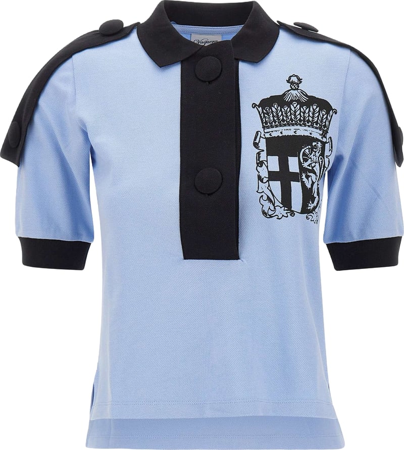 T-Shirts And Polos Light Blue