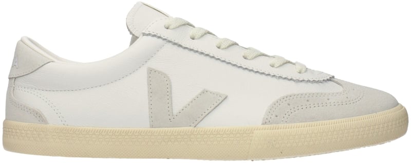 Veja White Leather Sneakers