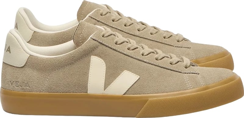 Veja Campo Suede Sneakers Taupe Cp0321435