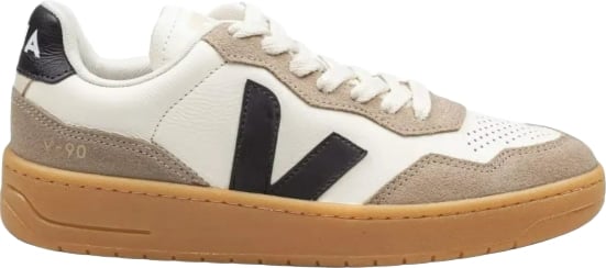 Sneakers Nero/Naturale