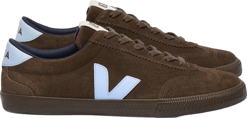 Veja Volley Suede Sneakers Bruin Vo0320888
