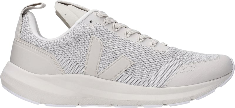 Veja Gray Fabric Athletic Sneakers