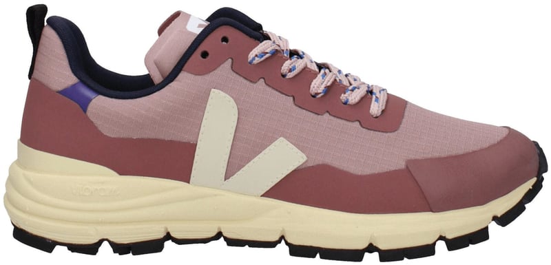 Veja Pink Fabric Athletic Sneakers