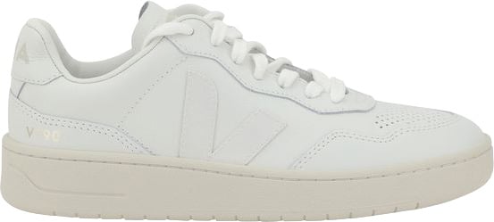 Veja White Other Fibres Low Top Sneakers