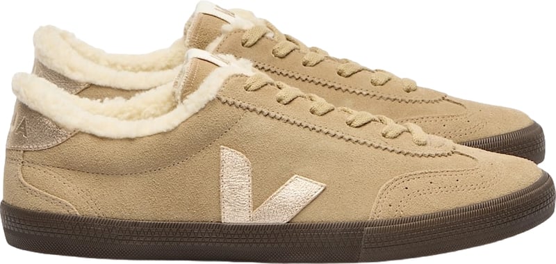 Veja Recife Logo Sneakers Zand Vu0321860