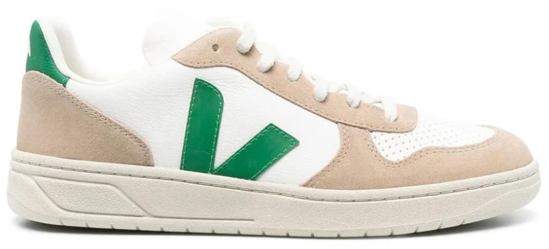 V-10 Chromefree Leather Sneakers