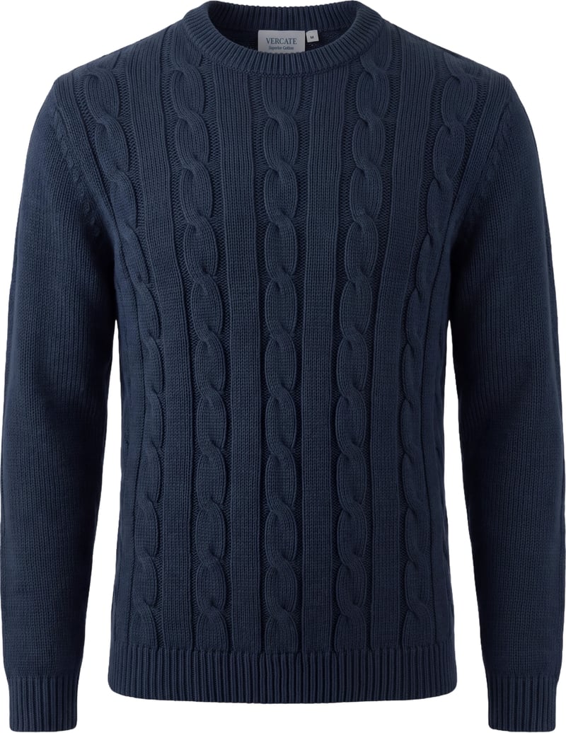 Heavyweight Crewneck - Donkerblauw