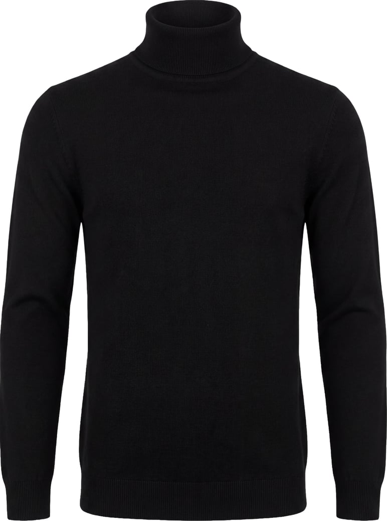 Coltrui - Cashmere Blend - Zwart