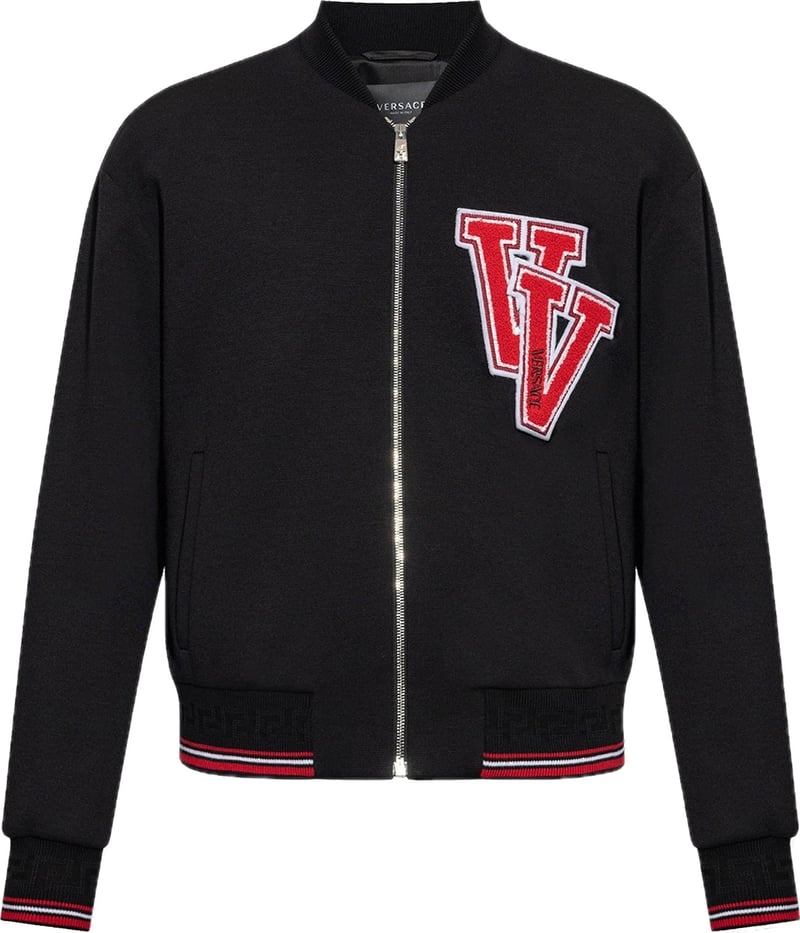 Versace Patch Bomber Jacket