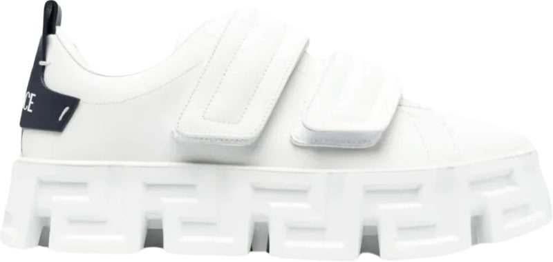 Versace Greca Labyrinth Men's Sneakers White