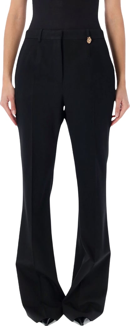 Pant Stretch Wool Nero