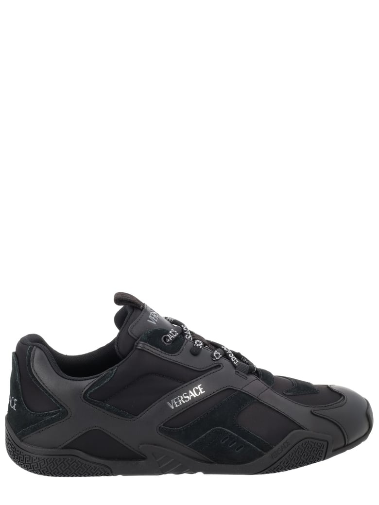 Galaxia Smooth Calf Leather Sneakers