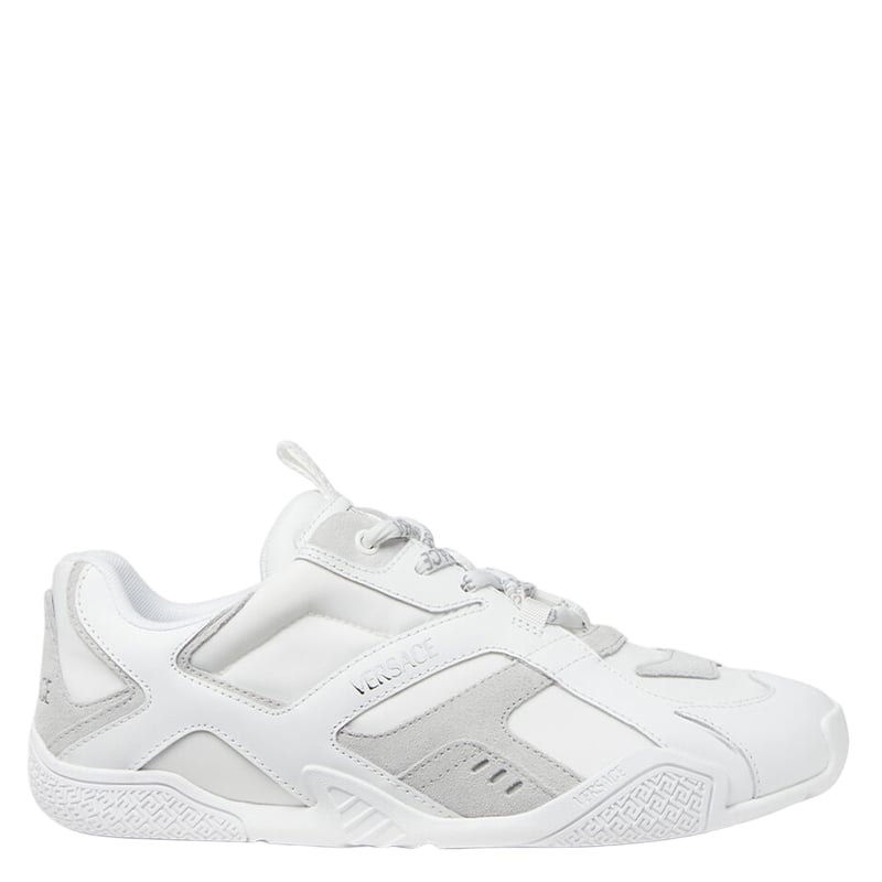 Panel Design Sneakers with Greek Motif