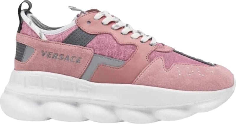 Versace Chain Reaction V2 Women's Sneakers Pink