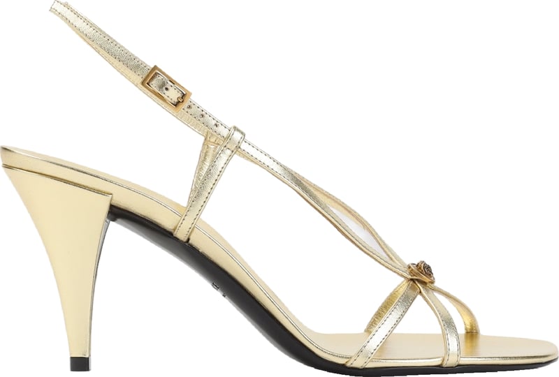 Versace Laminated Sandal